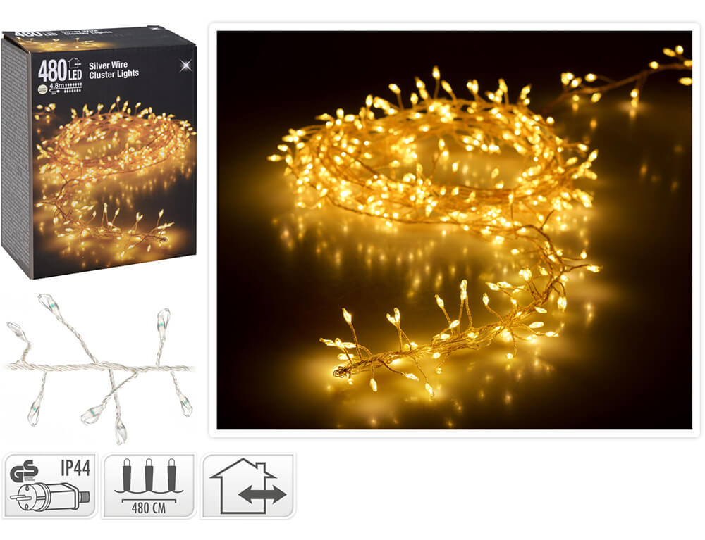 Εικόνα Συρμάτινα & PVC Λαμπάκια Led