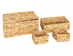 Εικόνα Ψάθινα & Υφασμάτινα Καλάθια